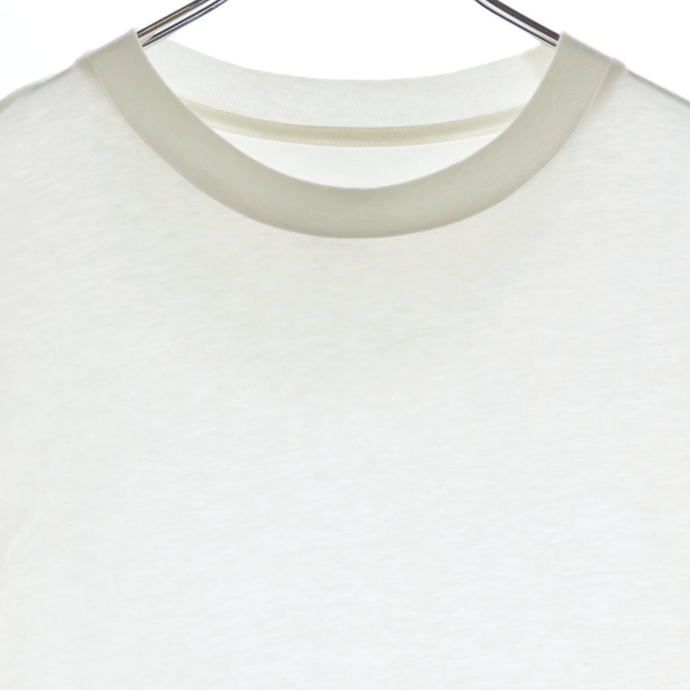 JIL SANDER +(ジルサンダープラス) 22AW T-SHIRT CN SS 3PACK 3枚セット クルーネック 長袖Tシャツ カットソー ホワイト J47GC0002