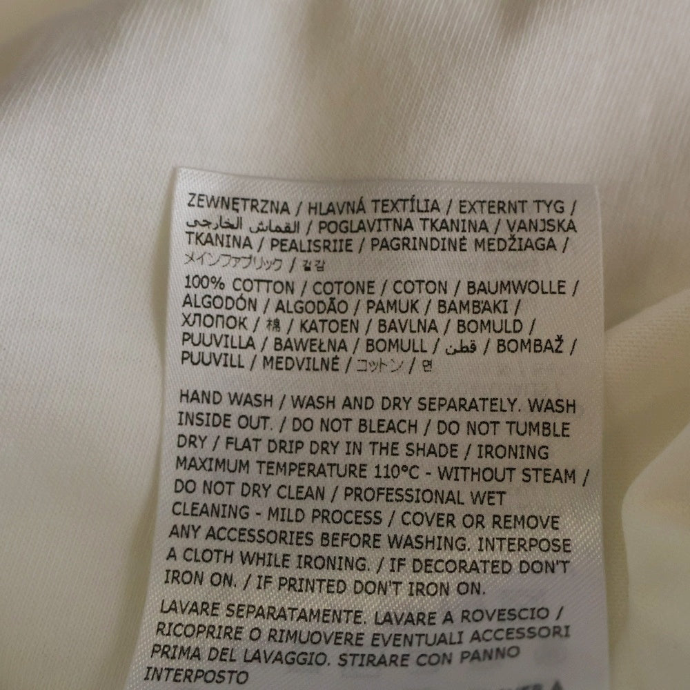 JIL SANDER +(ジルサンダープラス) 22AW T-SHIRT CN SS 3PACK 3枚セット クルーネック 長袖Tシャツ カットソー ホワイト J47GC0002