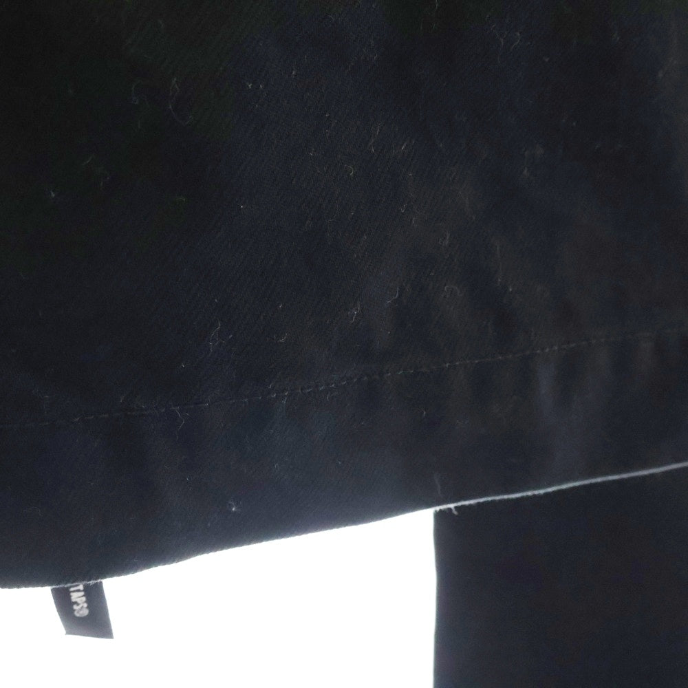 WTAPS(ダブルタップス) 23AW COTTON. TWILL TROUSERS コットン ツイル カーゴ トラウザーズ ロングパンツ ブラック 232WVDT-PTM06