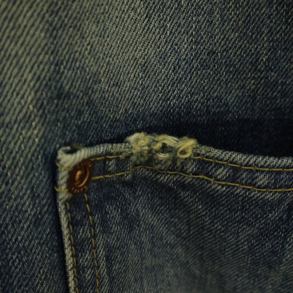 Sacai(サカイ) 24AW ×BEYONDEXX Denim Blouson ビヨンデックス デニム ブルゾン トラッカージャケット インディゴ 24-03521M
