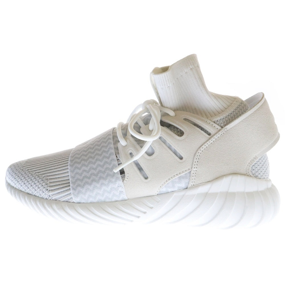 adidas(アディダス) TUBULAR DOOM PK チュブラー ドゥーム ミッドカットスニーカー ホワイト US9/27cm S80509
