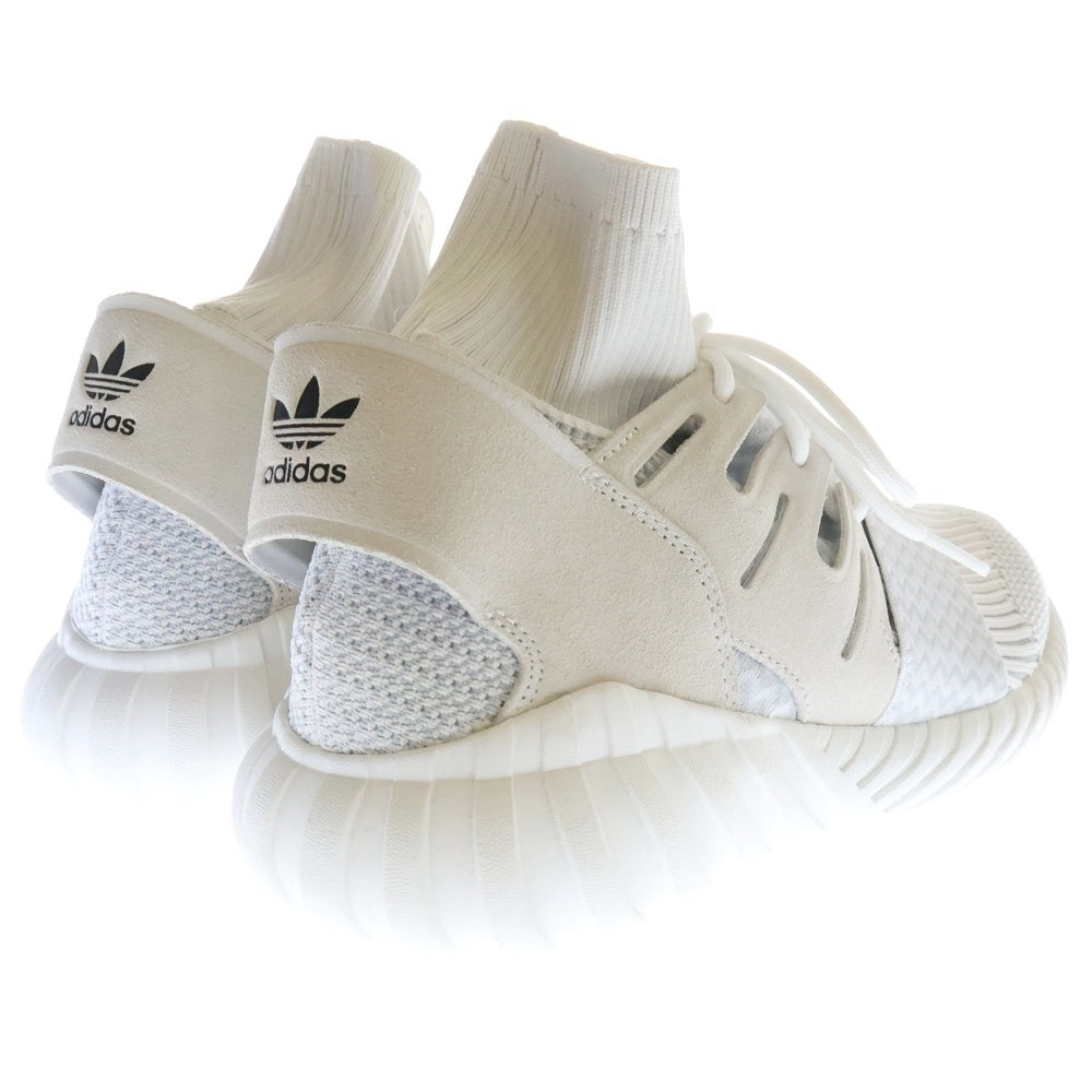 adidas(アディダス) TUBULAR DOOM PK チュブラー ドゥーム ミッドカットスニーカー ホワイト US9/27cm S80509