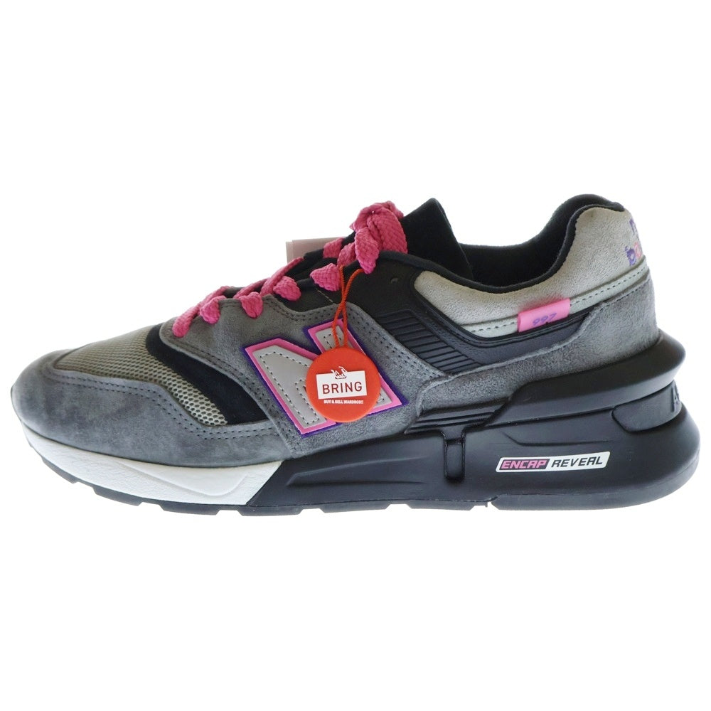 New Balance(ニューバランス) M997SKH ×KITH ×UNITED ARROWS&SONS キス ユナイテッドアローズ ローカット スニーカー グレー US9/27cm
