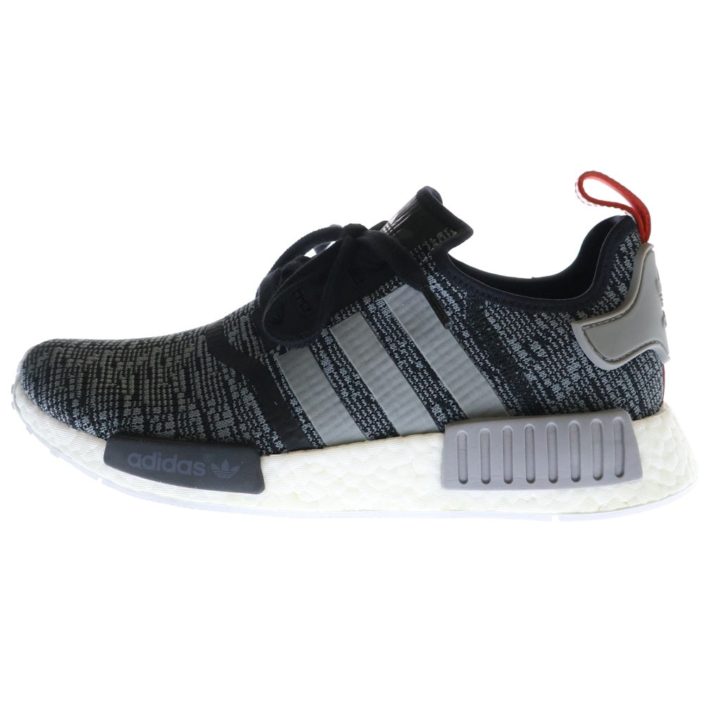 adidas(アディダス) NMD R1 ノマド ローカットスニーカー グレー/ブラック US9/27cm BB2884
