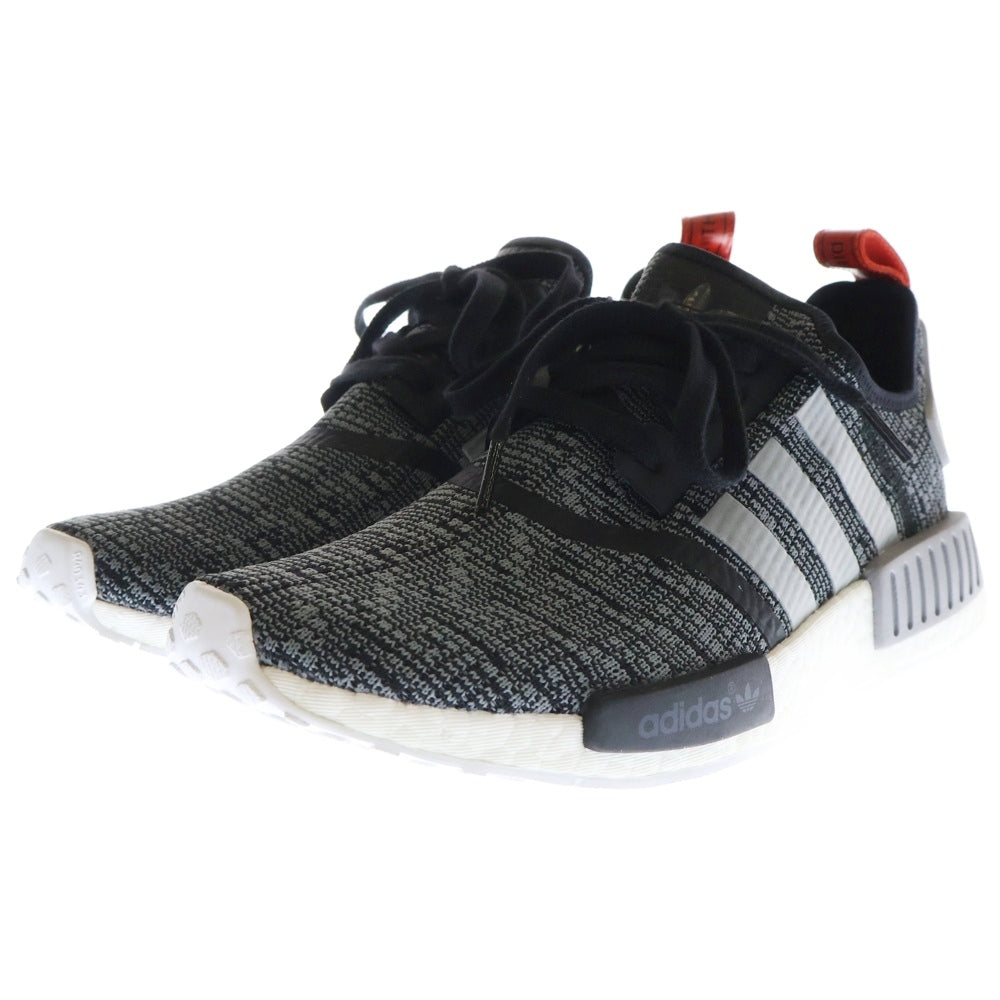 adidas(アディダス) NMD R1 ノマド ローカットスニーカー グレー/ブラック US9/27cm BB2884