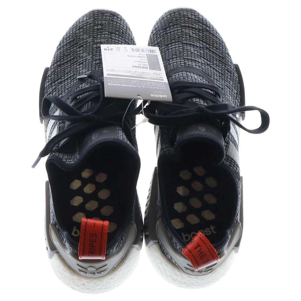 adidas(アディダス) NMD R1 ノマド ローカットスニーカー グレー/ブラック US9/27cm BB2884
