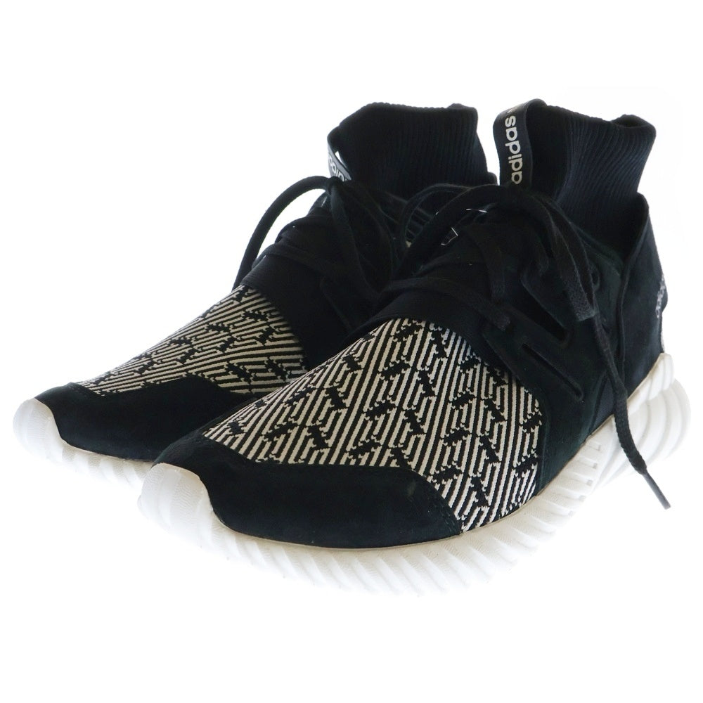 adidas(アディダス) TUBULAR DOOM チューブラー ドーム ローカットスニーカー ホワイト/ブラック US9/27cm S80096