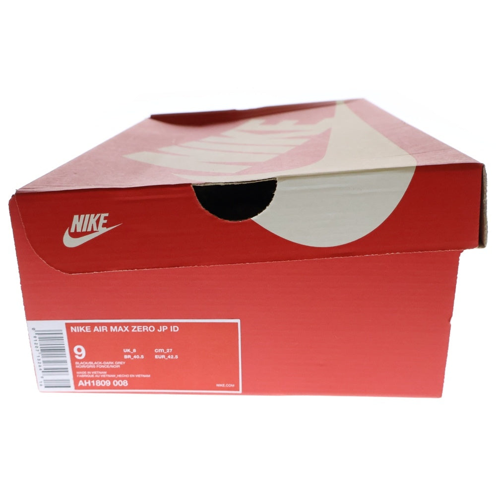 NIKE(ナイキ) ×atmos AIR MAX ZERO JP ID アトモス エアマックス ゼロ カモ柄 ローカットスニーカー カーキ/ブラック US9/27cm AH1809-008