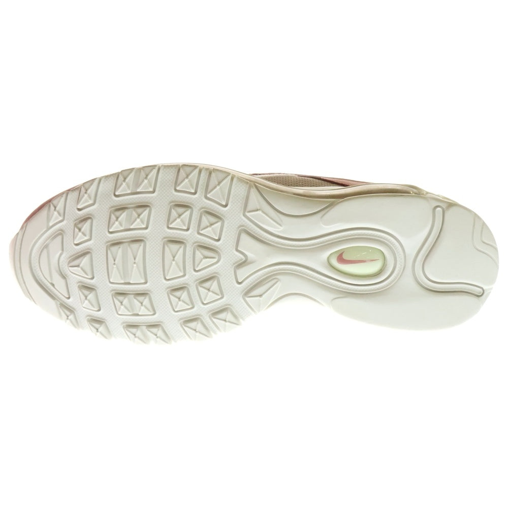 NIKE(ナイキ) AIR MAX 97 PREMIUM エアマックス97 プレミアム ローカットスニーカー ピンク/ホワイト US9/27cm 312834-200