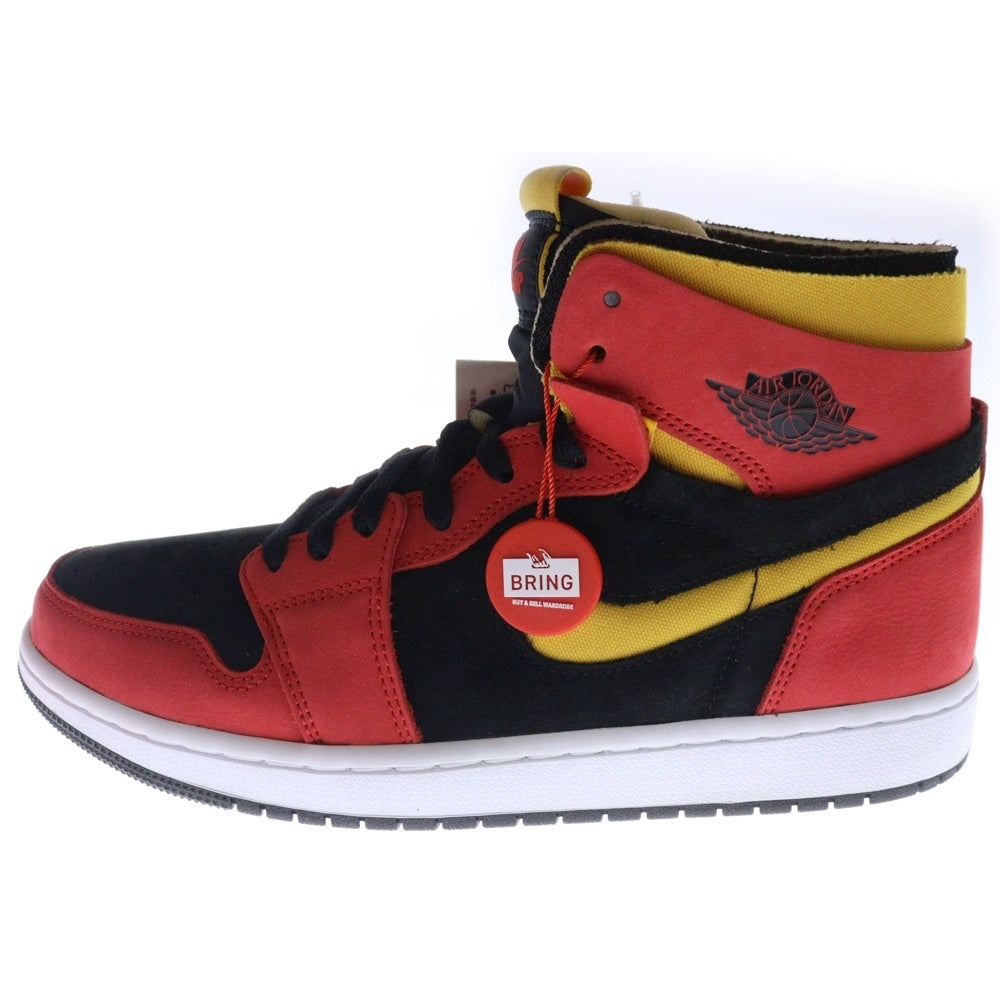 NIKE(ナイキ) AIR JORDAN 1 ZOOM AIR CMFT エアジョーダン1 ズームエアコンフォート ハイカットスニーカー レッド/ブラック US9/27cm CT0978-006