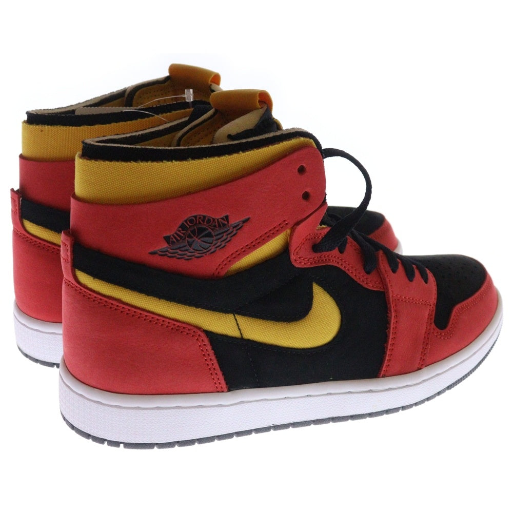 NIKE(ナイキ) AIR JORDAN 1 ZOOM AIR CMFT エアジョーダン1 ズームエアコンフォート ハイカットスニーカー レッド/ブラック US9/27cm CT0978-006