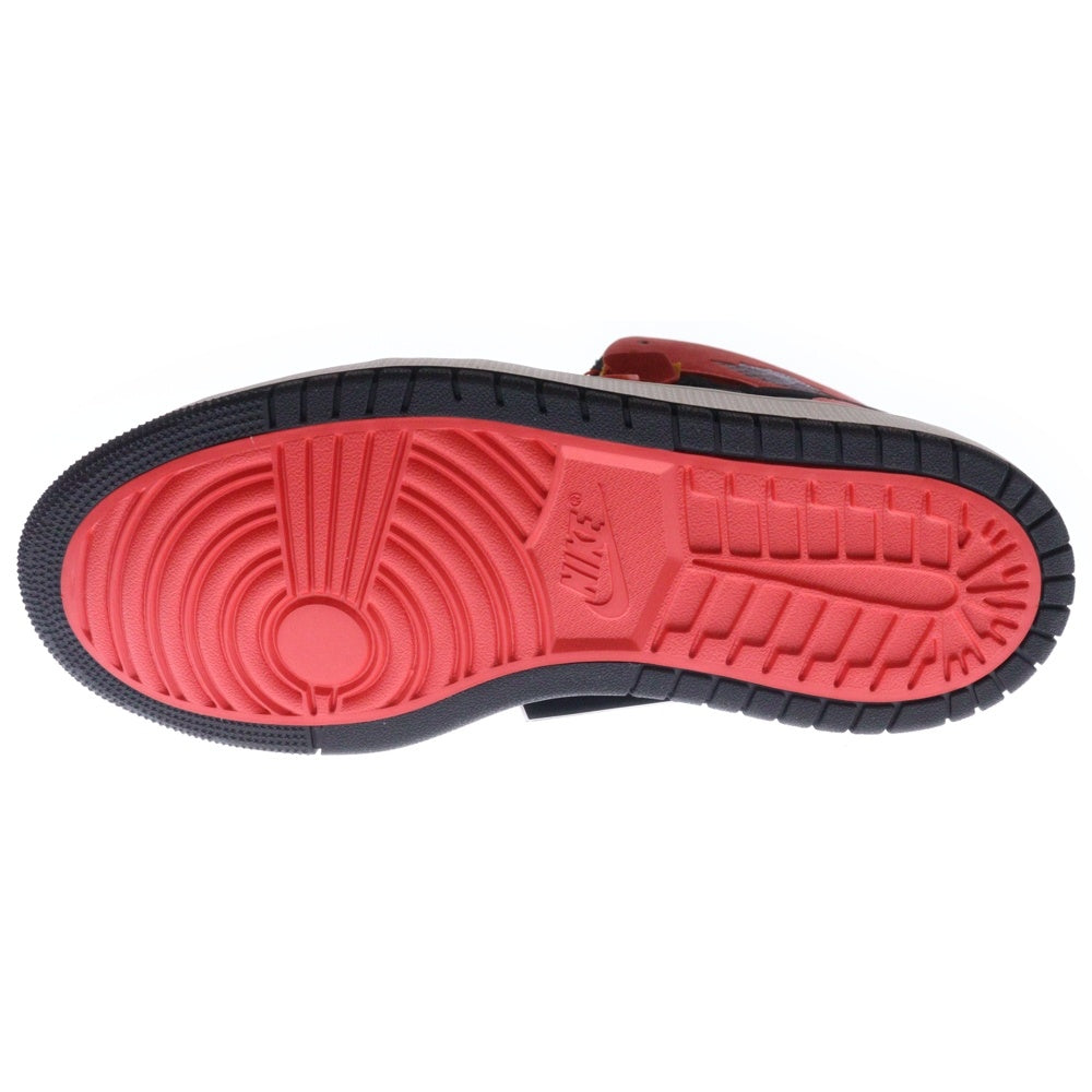 NIKE(ナイキ) AIR JORDAN 1 ZOOM AIR CMFT エアジョーダン1 ズームエアコンフォート ハイカットスニーカー レッド/ブラック US9/27cm CT0978-006