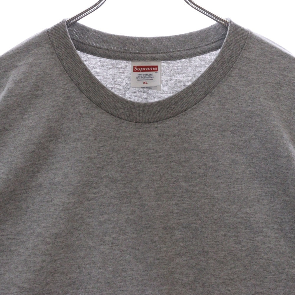 SUPREME(シュプリーム) 24AW Strawberries  L/S Tee ストロベリープリント ロングスリーブクルーネック 長袖Tシャツカットソー グレー