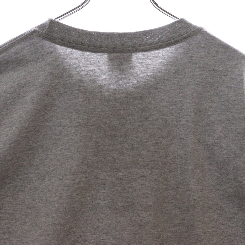 SUPREME(シュプリーム) 24AW Strawberries  L/S Tee ストロベリープリント ロングスリーブクルーネック 長袖Tシャツカットソー グレー