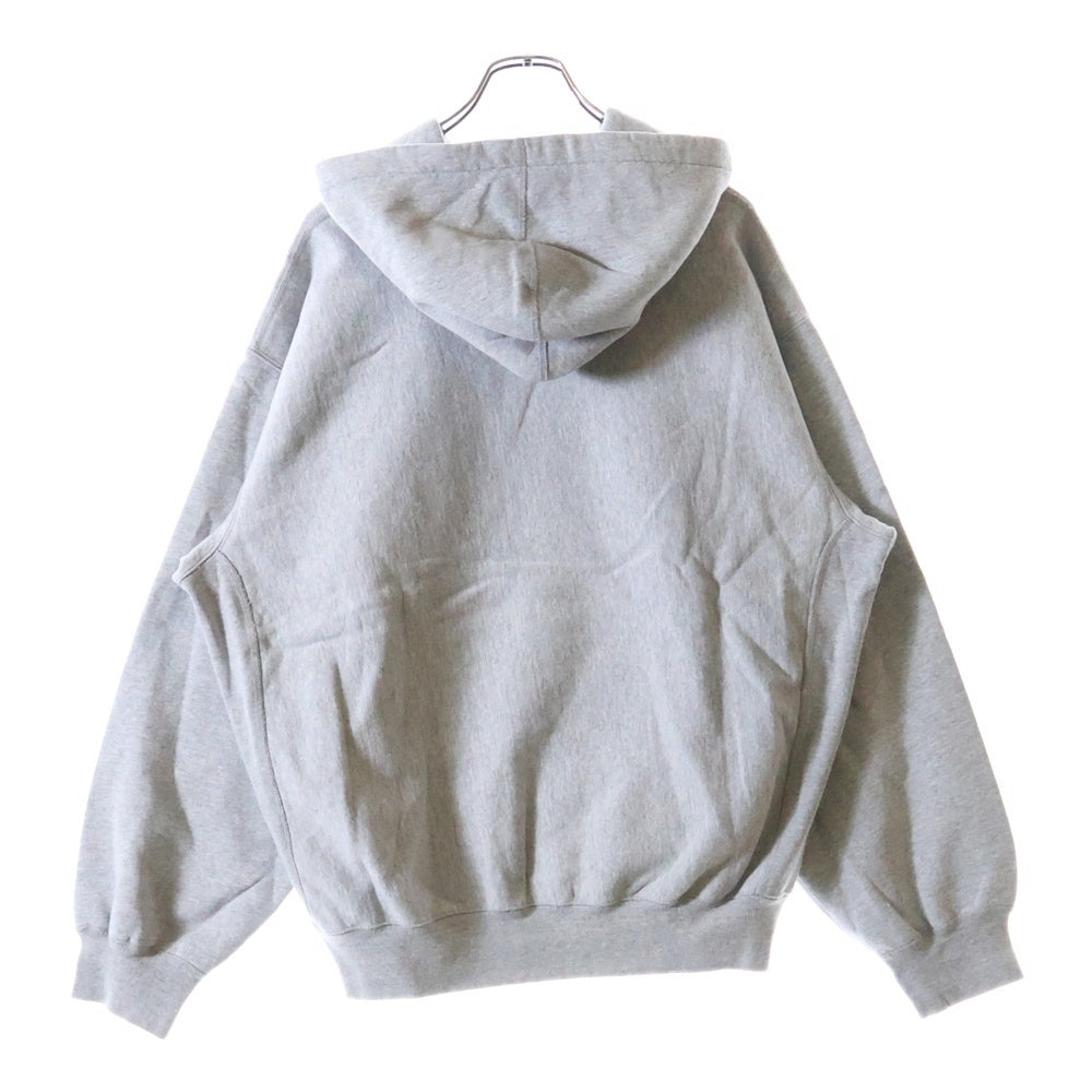 SUPREME(シュプリーム) 24AW Printed Arc Hooded Sweater プリンテッド アーチロゴ スウェットプルオーバーパーカー グレー
