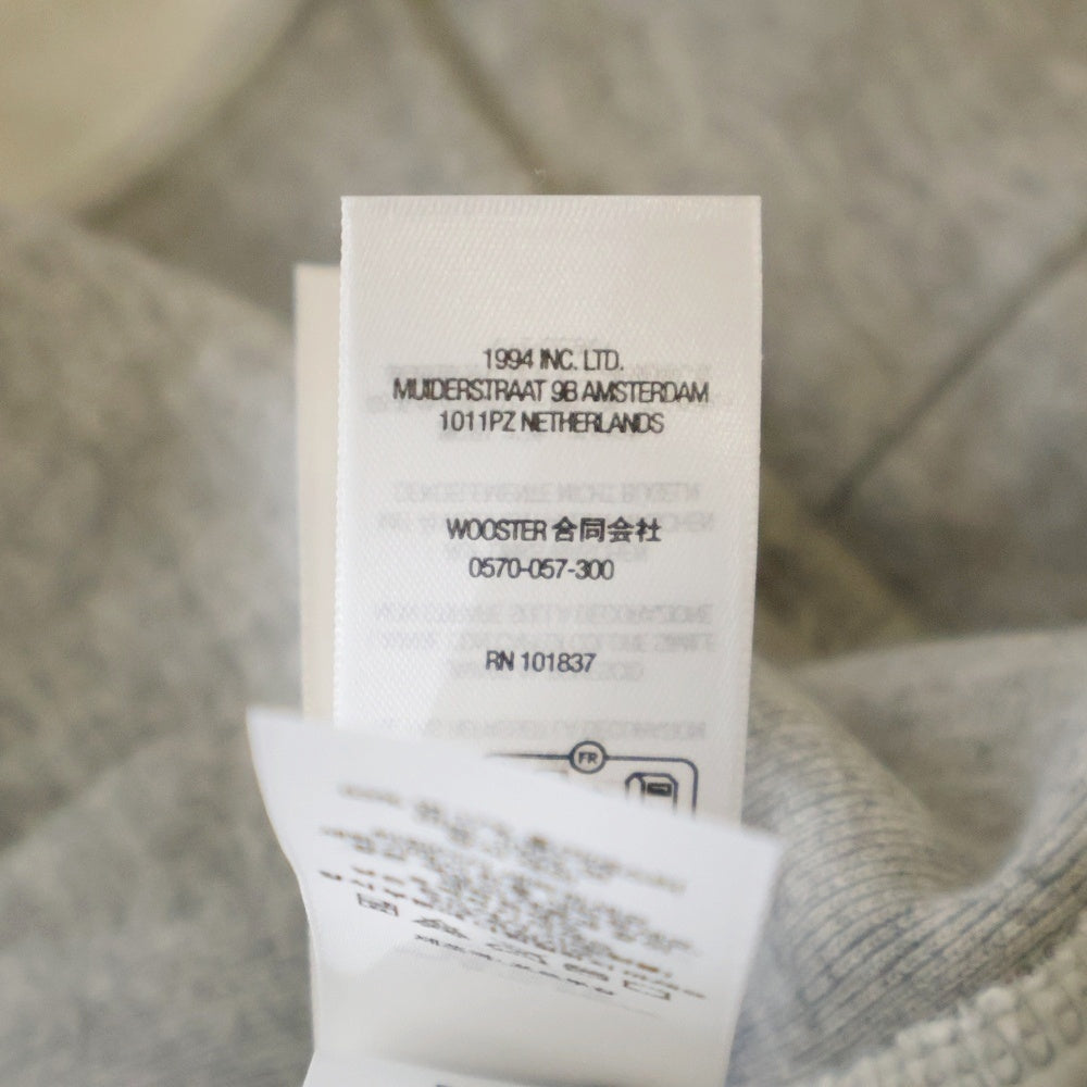 SUPREME(シュプリーム) 24AW Printed Arc Hooded Sweater プリンテッド アーチロゴ スウェットプルオーバーパーカー グレー