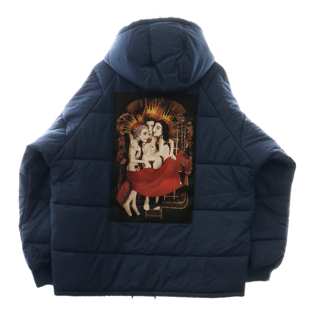SUPREME(シュプリーム) 24AW Jane s Addiction Mechanics Jacket ジェーンズ アディクション メカニックジャケット ネイビー