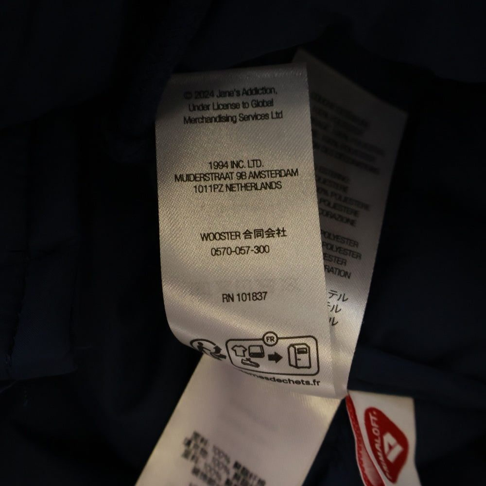 SUPREME(シュプリーム) 24AW Jane s Addiction Mechanics Jacket ジェーンズ アディクション メカニックジャケット ネイビー