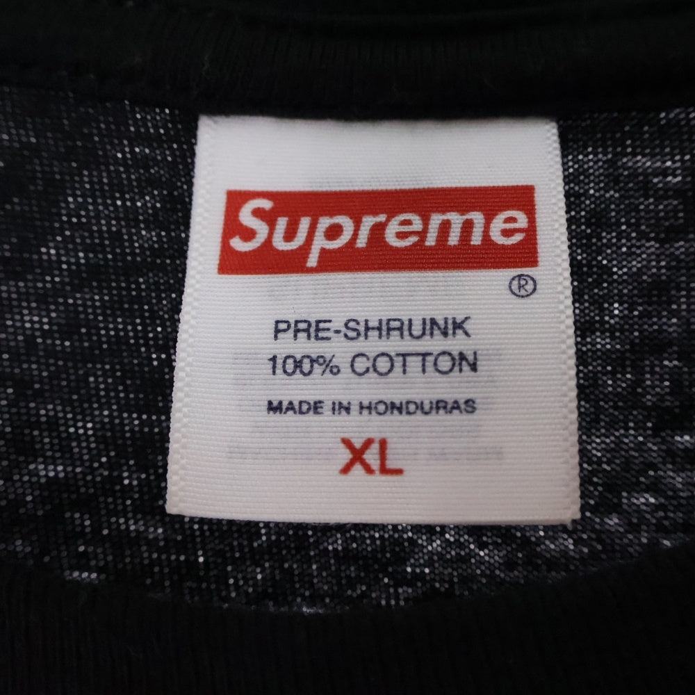 SUPREME(シュプリーム) 25SS Max B Tee マックスB フォトプリント クルーネック 半袖Tシャツ カットソー ブラック
