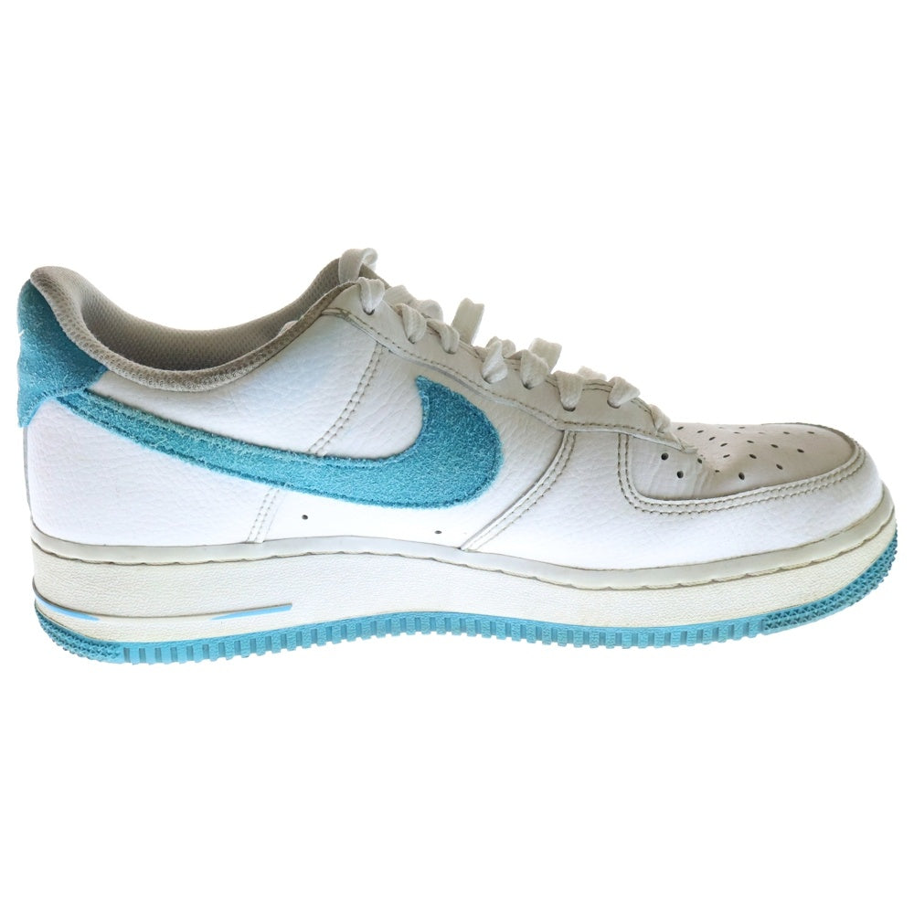 NIKE(ナイキ) AIR FORCE 1 07 SPACE PLAYERS エアフォース1 レースアップローカットスニーカー スペースプレイヤーズ ホワイト/ブルー DJ7998-100 US7.5/25.5cm