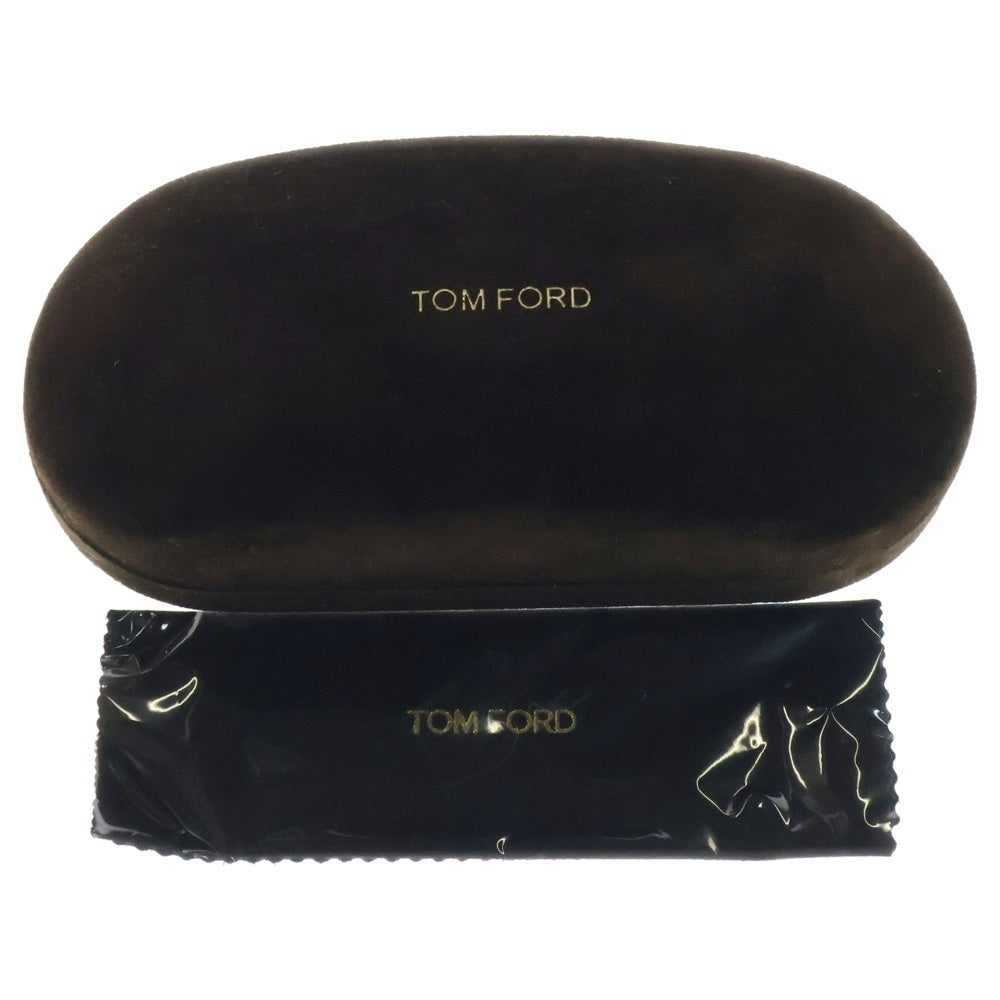 TOM FORD(トムフォード) スクエア フレーム サングラス アイウェア メガネ ブラックレッド TF4284