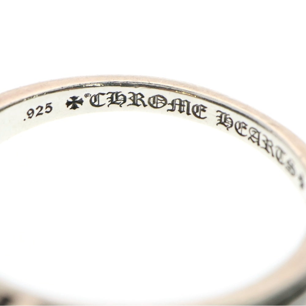 CHROME HEARTS(クロムハーツ) BABYCLSC P/DIA ベイビークラシック ダガーリング PAVEダイヤ シルバー