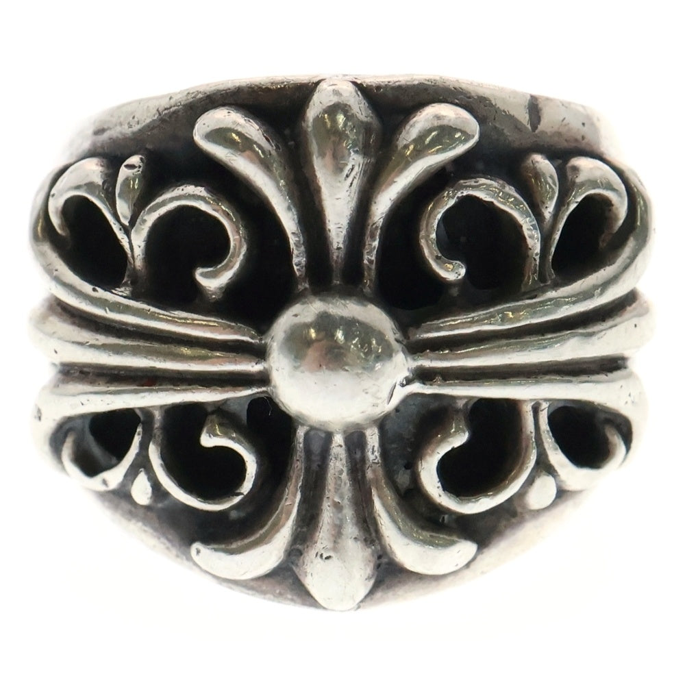 CHROME HEARTS(クロムハーツ) KEEPER RING キーパーリング シルバー BCA348