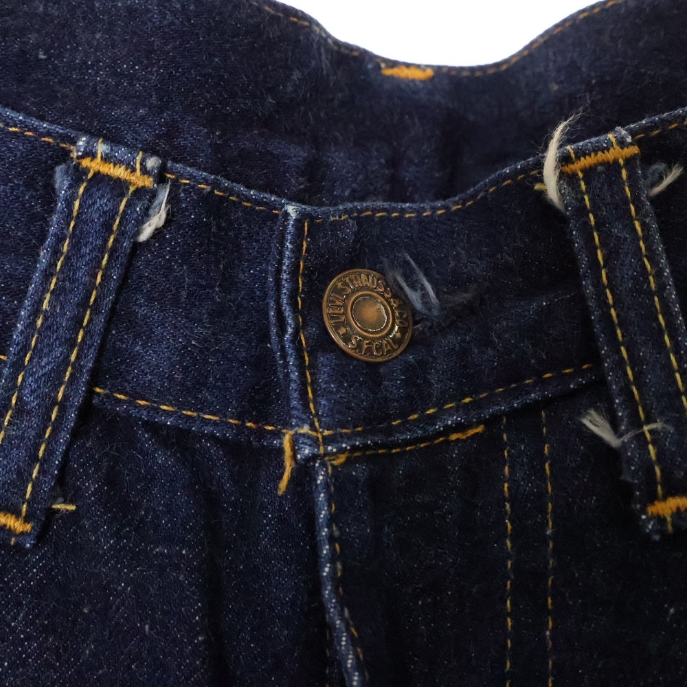 Levi's(リーバイス) 90s VINTAGE 551ZXX ヴィンテージ 98年製 ボタン裏555 バレンシア工場 赤耳 BIG E 米国製 デニムパンツ インディゴ