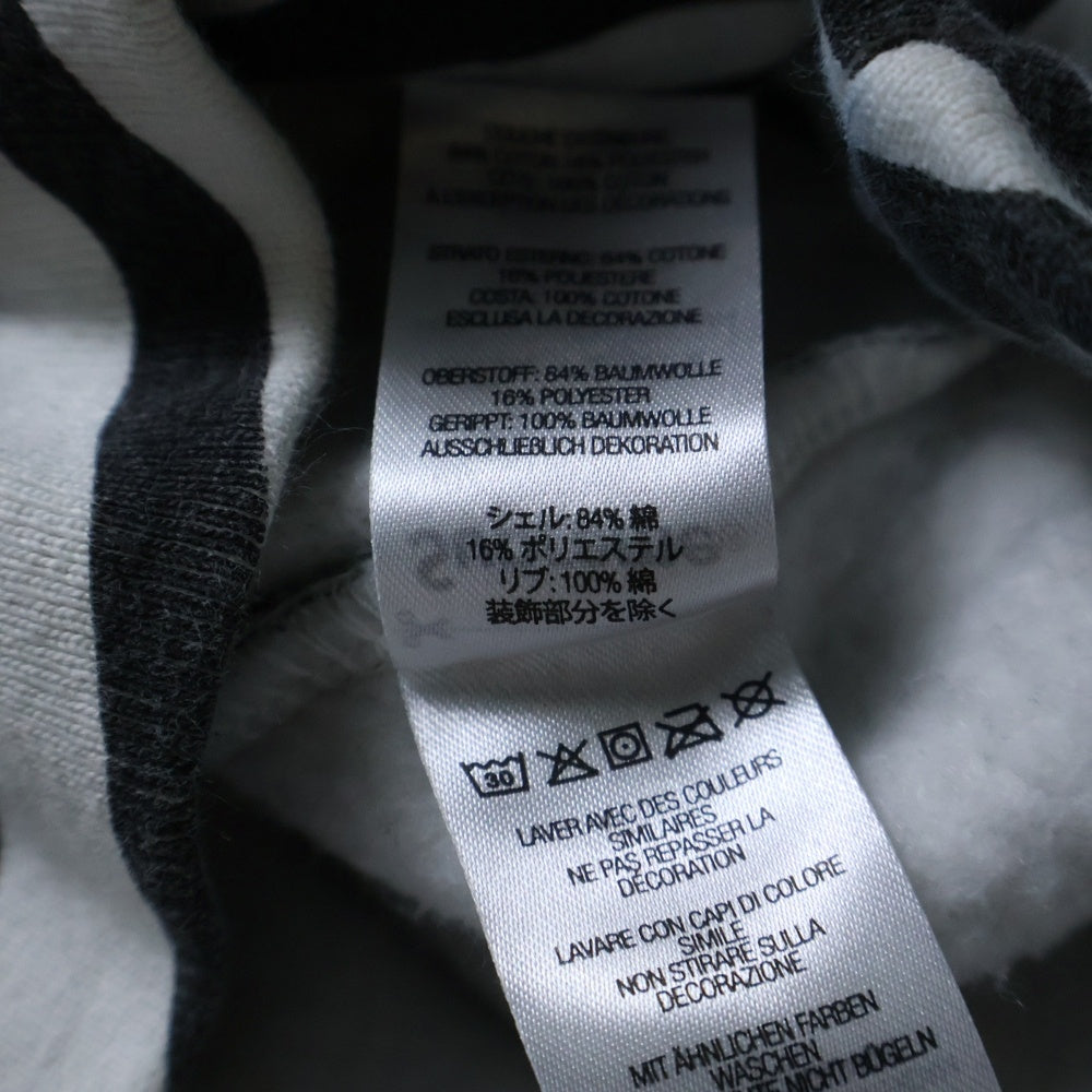 SUPREME(シュプリーム) 22AW Box Logo Crewneck Zebra ゼブラ柄 ボックスロゴ クルーネック スウェットトレーナー ブラック/ホワイト