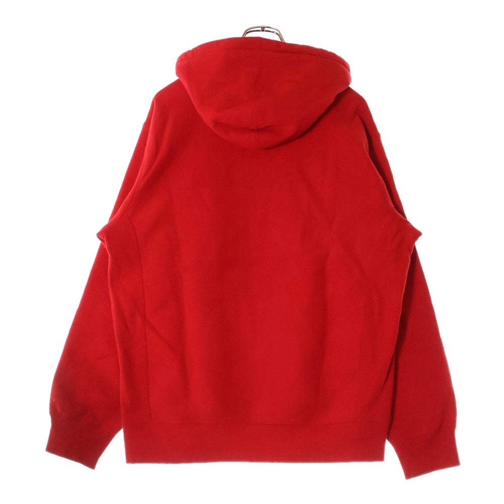 SUPREME(シュプリーム) 19AW Bandana Box Logo Hooded Sweatshirt バンダナ ボックスロゴ プルオーバースウェットパーカー フーディー レッド