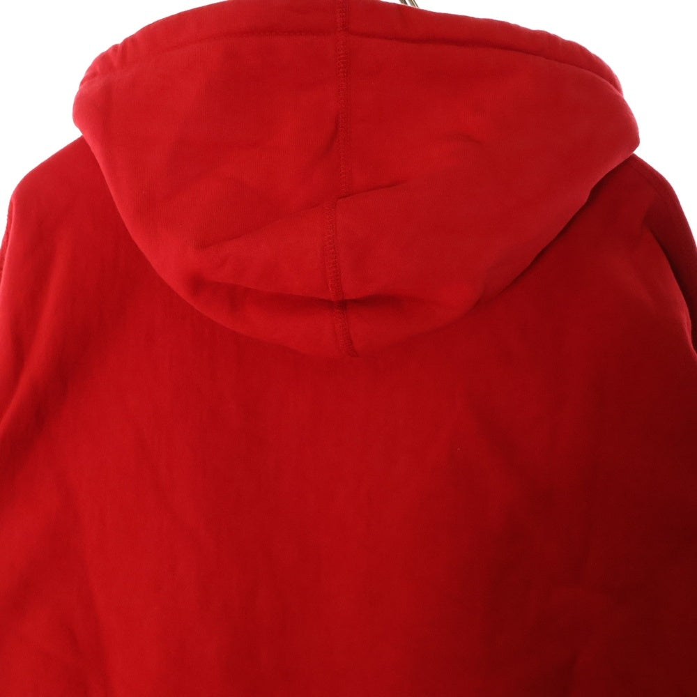 SUPREME(シュプリーム) 19AW Bandana Box Logo Hooded Sweatshirt バンダナ ボックスロゴ プルオーバースウェットパーカー フーディー レッド