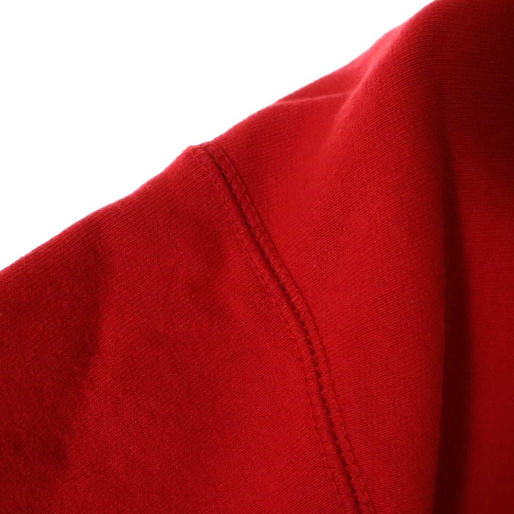 SUPREME(シュプリーム) 19AW Bandana Box Logo Hooded Sweatshirt バンダナ ボックスロゴ プルオーバースウェットパーカー フーディー レッド