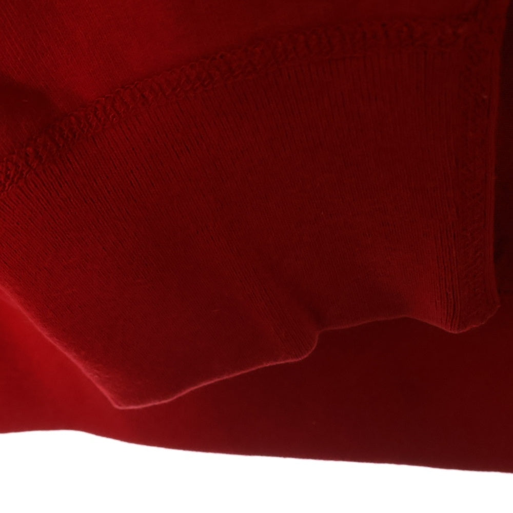 SUPREME(シュプリーム) 19AW Bandana Box Logo Hooded Sweatshirt バンダナ ボックスロゴ プルオーバースウェットパーカー フーディー レッド