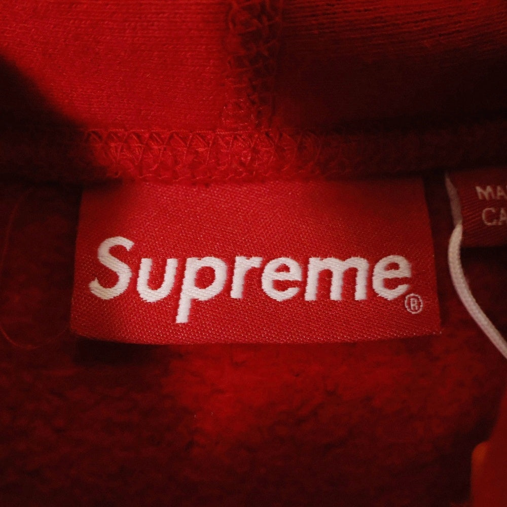 SUPREME(シュプリーム) 19AW Bandana Box Logo Hooded Sweatshirt バンダナ ボックスロゴ プルオーバースウェットパーカー フーディー レッド