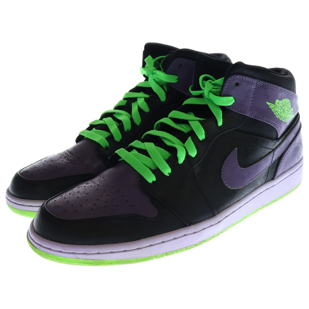 NIKE(ナイキ) AIR JORDAN 1 RETRO MID NIGHT VISION JOKER エアジョーダン1 レトロ ナイト ビジョン ジョーカー ミッドカットスニーカー US12/30cm 136065-021