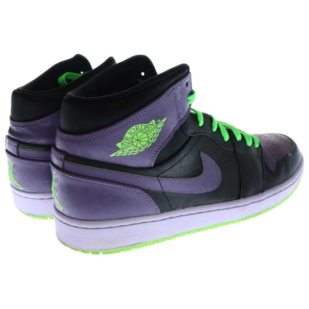 NIKE(ナイキ) AIR JORDAN 1 RETRO MID NIGHT VISION JOKER エアジョーダン1 レトロ ナイト ビジョン ジョーカー ミッドカットスニーカー US12/30cm 136065-021