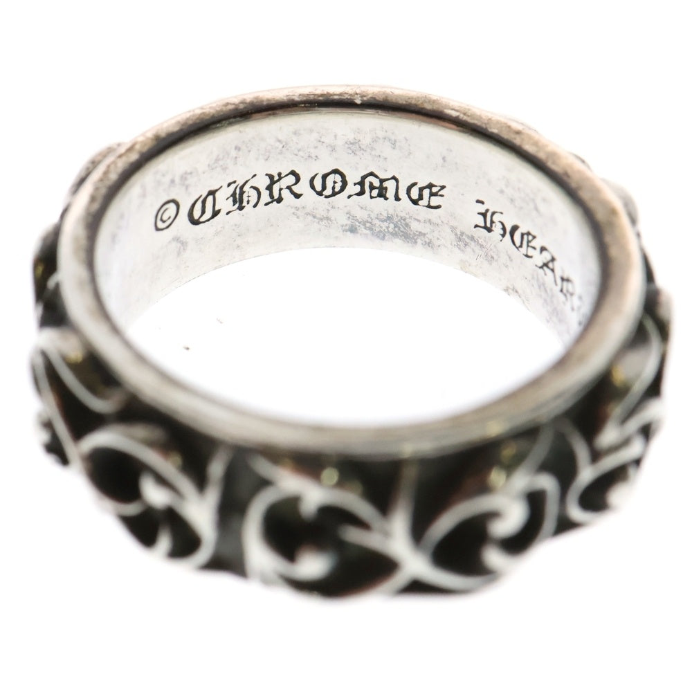 CHROME HEARTS(クロムハーツ) ETRNITY VINE BAND エタニティヴァインバンド リング シルバー