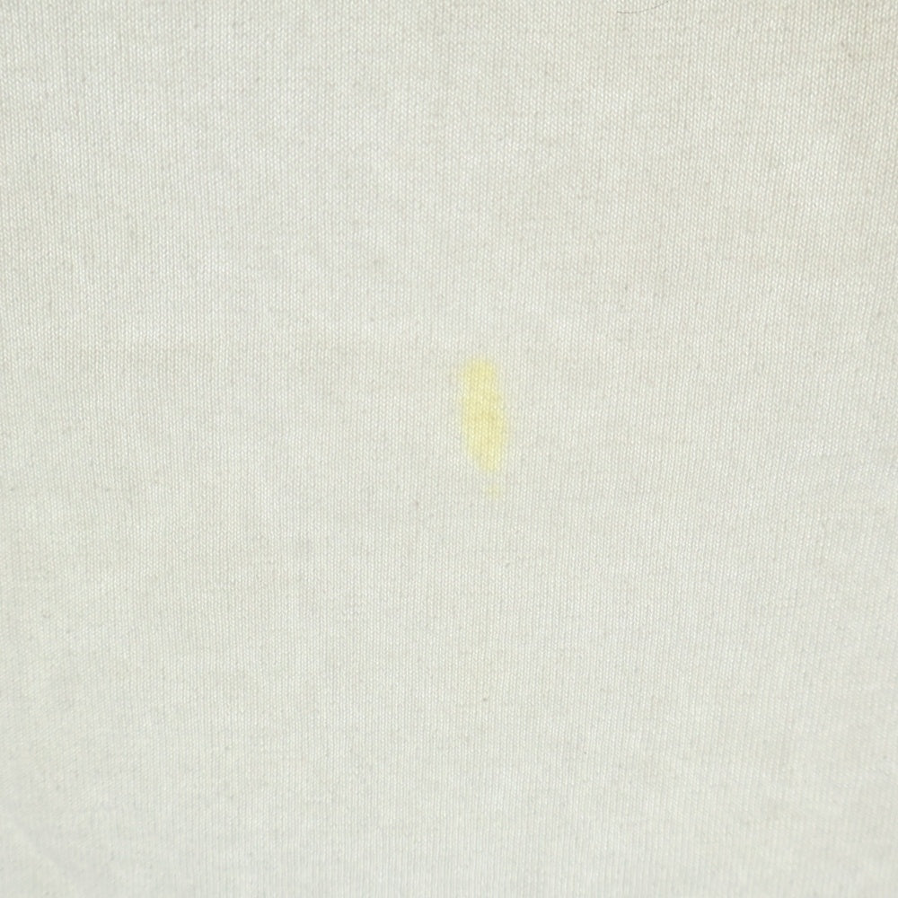 READY MADE(レディメイド) 21SS Collapsed Face Tee コラプスフェイスTシャツ 半袖カットソー プリント ホワイト RE-CO-WH-00-00-143