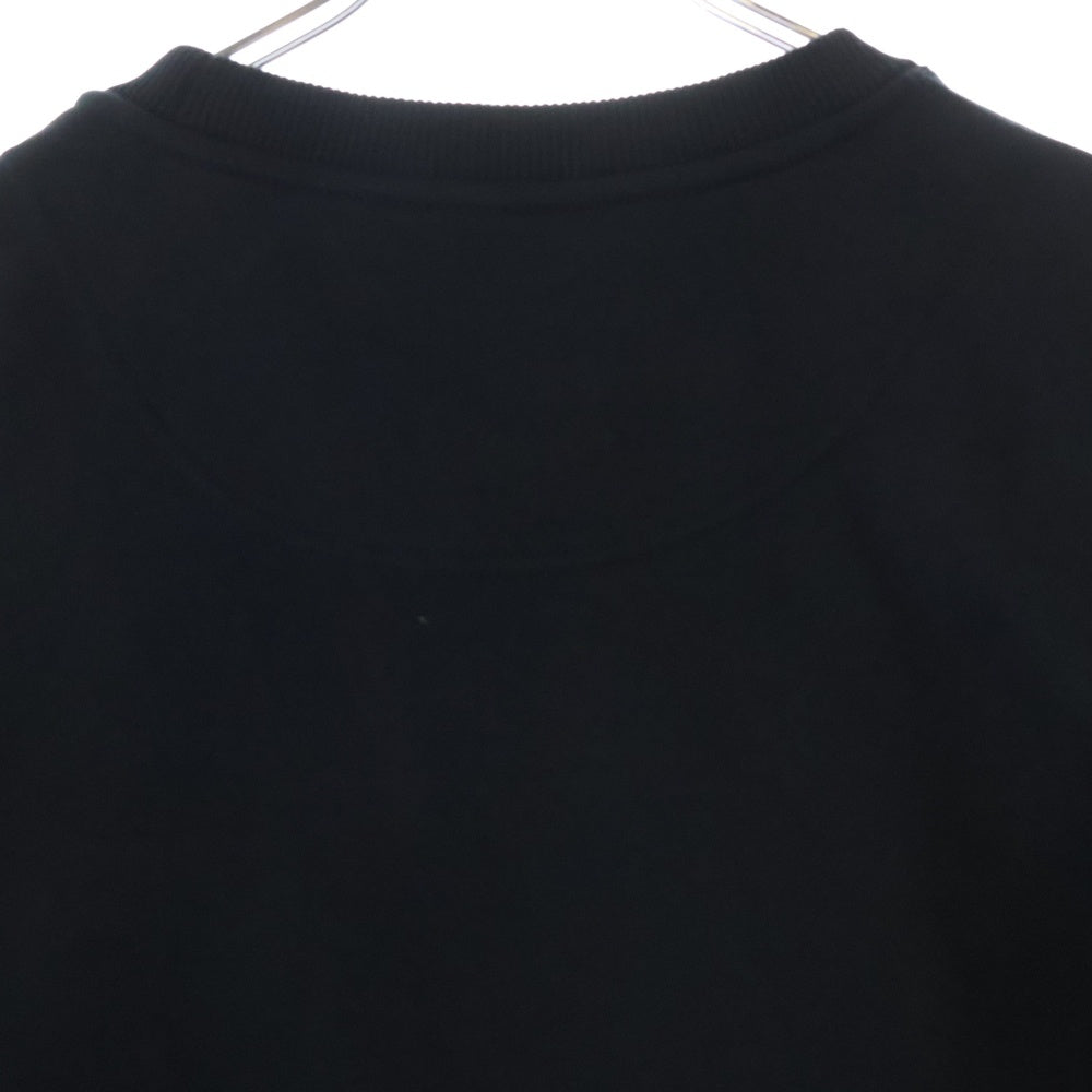 KENZO(ケンゾー) 21AW Pearl Tiger Head Embroidered Pattern Sweat Shirt エンブロイダード タイガー バラエティー スウェットトレーナー ブラック FA65SW1114XV