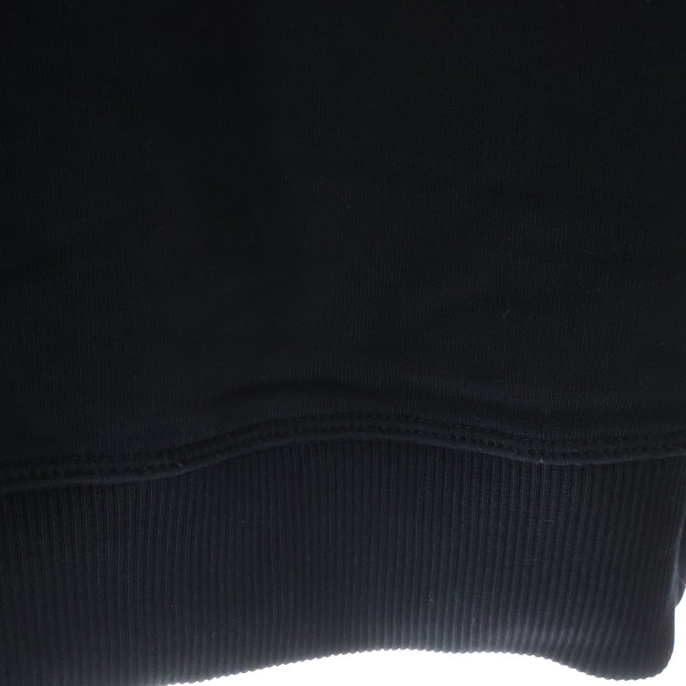 KENZO(ケンゾー) 21AW Pearl Tiger Head Embroidered Pattern Sweat Shirt エンブロイダード タイガー バラエティー スウェットトレーナー ブラック FA65SW1114XV