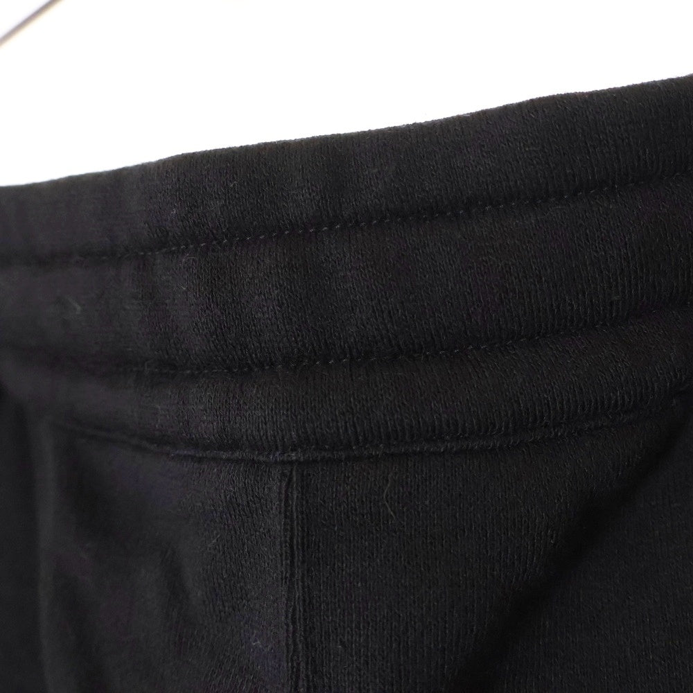 The Ennoy Professional(エンノイプロフェッショナル) 25SS ロゴ刺繍 スウェットジョガーパンツ ブラック SS25BRENPT01NTL