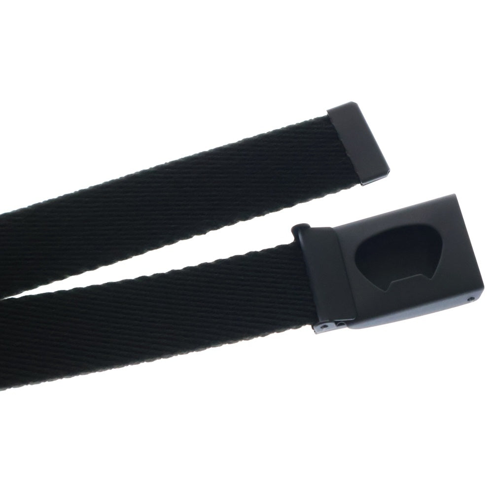 WTAPS(ダブルタップス) 23AW GIB/BELT/ACRLIC.FORTLESS ロゴプリント ガチャベルト ブラック