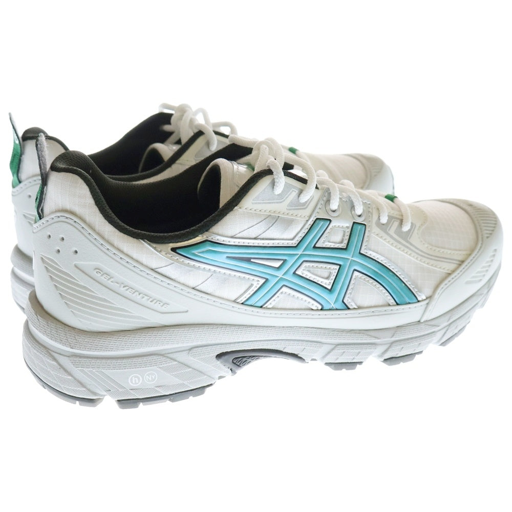 ASICS(アシックス) ×HIDDEN NY GEL-VENTURE 6 ヒドゥン ニューヨーク ゲルベンチャー ローカットスニーカー ホワイト US9.5/27.5cm 1203A778