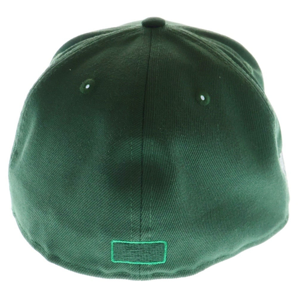 NEW ERA(ニューエラ) ×HIDDEN NY 9FIFTY ヒドゥンニューヨーク ウォッシュド ツイル ベースボールキャップ 帽子 グリーン