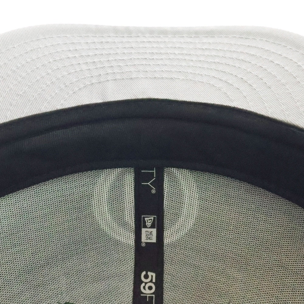 NEW ERA(ニューエラ) ×HIDDEN NY 9FIFTY ヒドゥンニューヨーク ウォッシュド ツイル ベースボールキャップ 帽子 グリーン