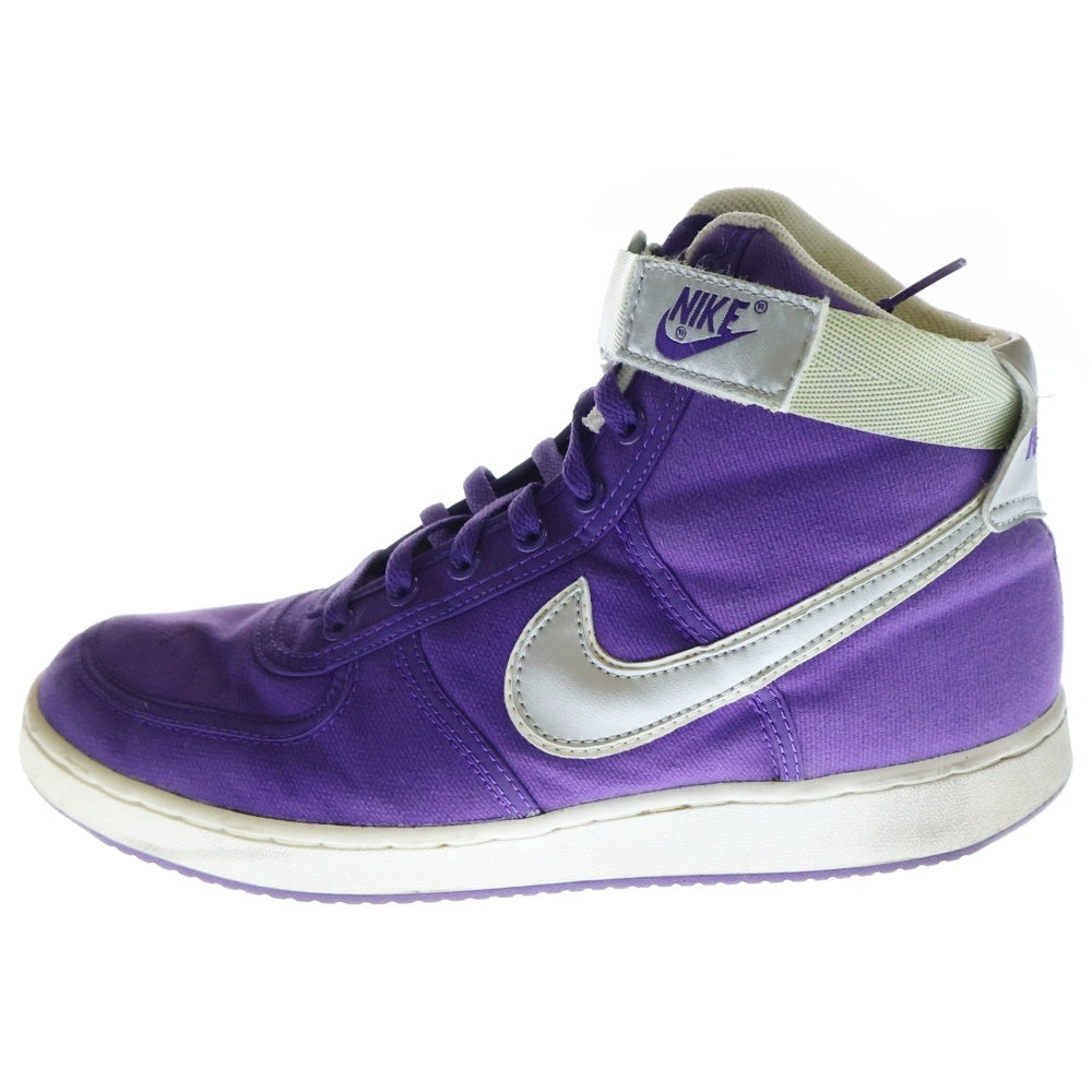 NIKE(ナイキ) 【観賞用2002年製】 VANDAL HIGH CANVAS バンダル キャンバス ハイカットスニーカー パープル US10.5/28.5cm 305607-501