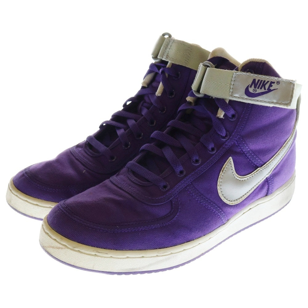 NIKE(ナイキ) 【観賞用2002年製】 VANDAL HIGH CANVAS バンダル キャンバス ハイカットスニーカー パープル US10.5/28.5cm 305607-501