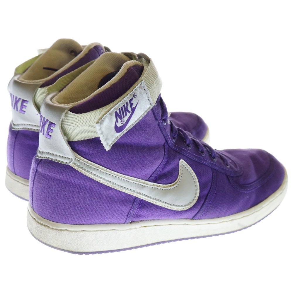NIKE(ナイキ) 【観賞用2002年製】 VANDAL HIGH CANVAS バンダル キャンバス ハイカットスニーカー パープル US10.5/28.5cm 305607-501