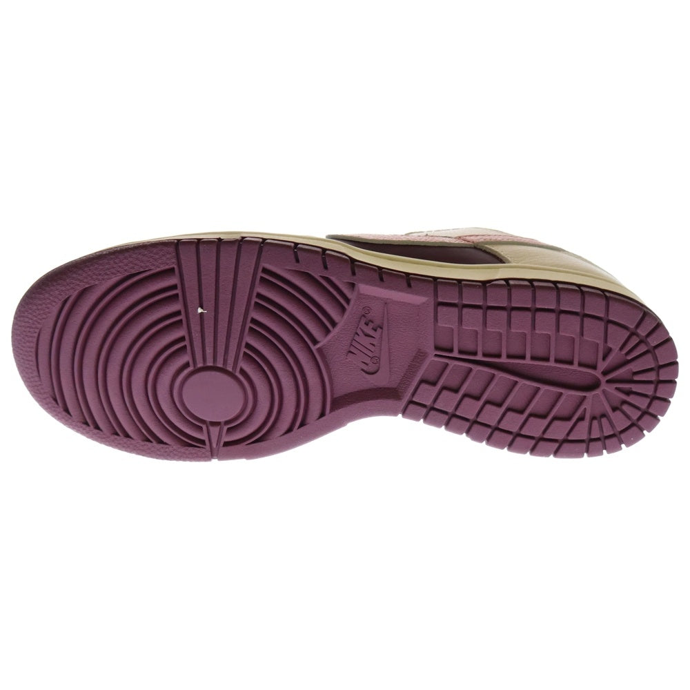 NIKE(ナイキ) DUNK LOW RETRO PRM VALENTINE'S DAY ダンク バレンタインデー ローカットスニーカー バーガンディ/ピンク US8.5/26.5cm DR9705-100