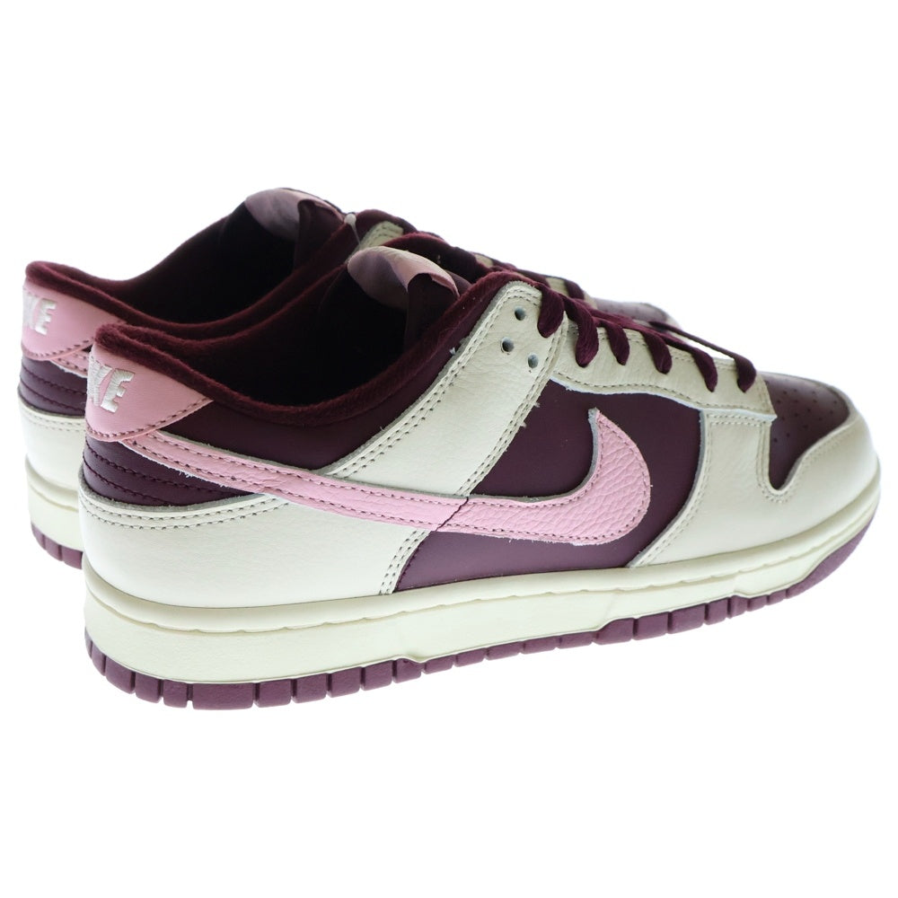 NIKE(ナイキ) DUNK LOW RETRO PRM VALENTINE'S DAY ダンク バレンタインデー ローカットスニーカー バーガンディ/ピンク US8.5/26.5cm DR9705-100